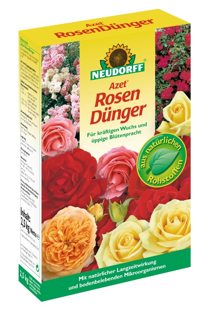 5,98 €/kgAzet Rosendünger auch für Stauden und Blühpflanzen mit Langzeitwirkung 2,5 kg Karton