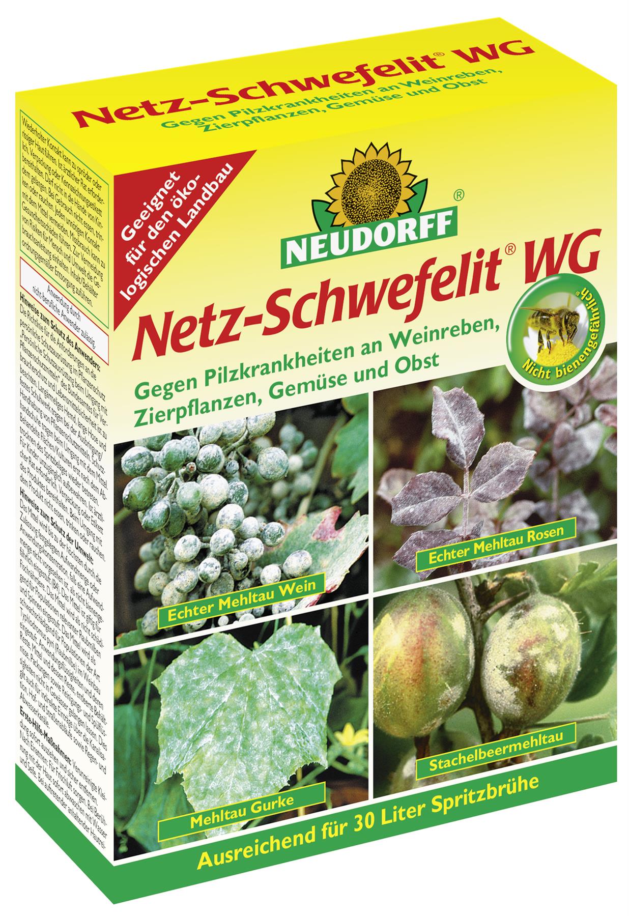 132,67 €/1 kg Netz Schwefelit WG gegen Mehltau an verschiedenen Pflanzen 75 g Faltschachtel