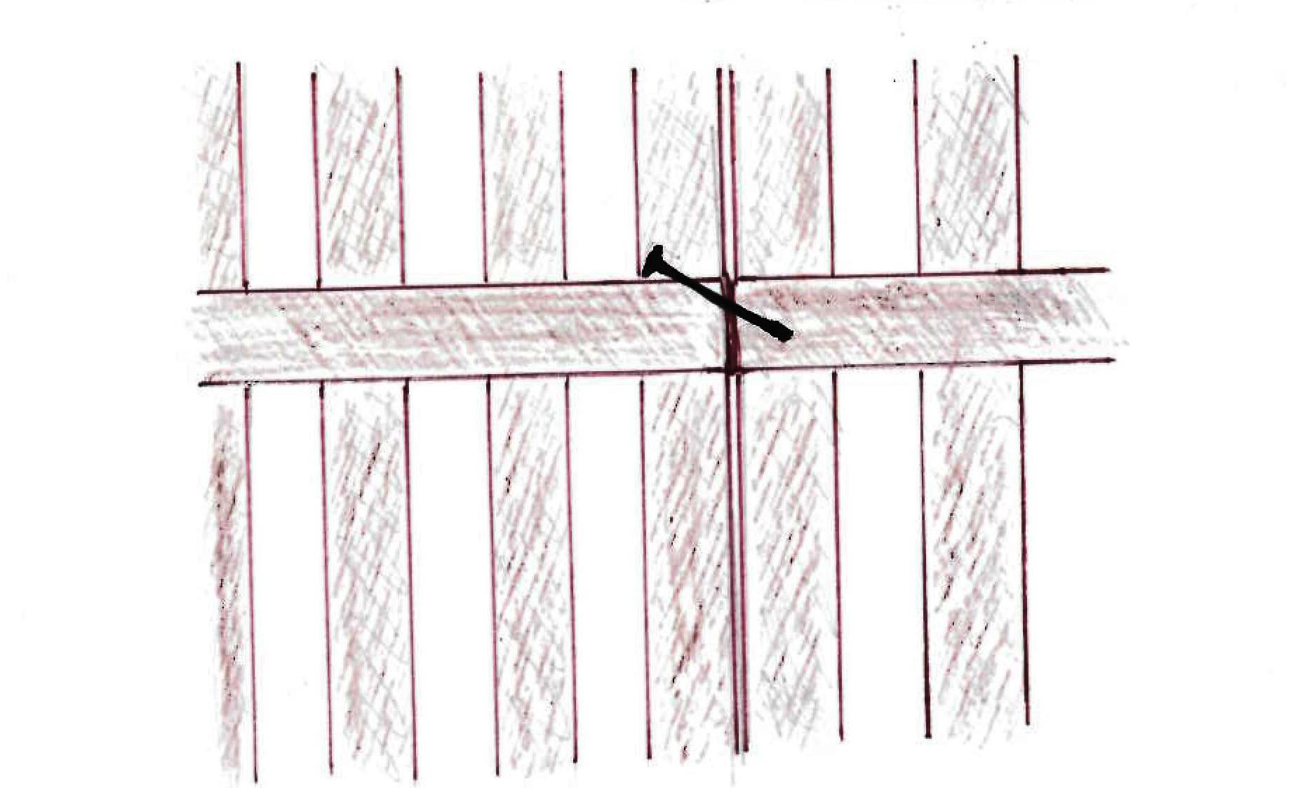 Hochbeet Paletten Ausrichtung