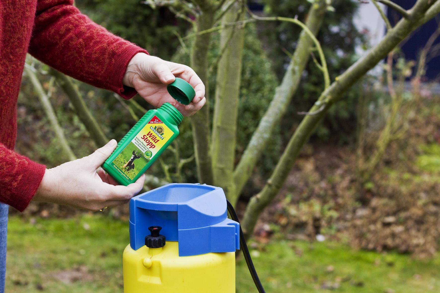 169,50 €/Kg Neudorff Wildstopp 100 g Dose schützt Pflanzen vor Wildverbiss durch Tiere