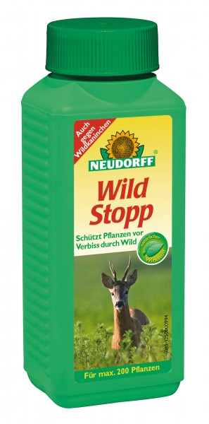 169,50 €/Kg Neudorff Wildstopp 100 g Dose schützt Pflanzen vor Wildverbiss durch Tiere