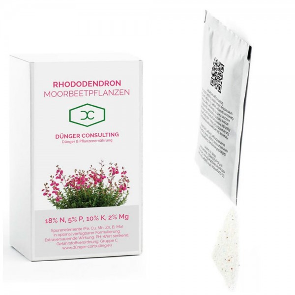 99,50€/kg Dünger für Rhododendron und Moorbeetpflanzen 10 Beutel zu je 10 Gramm