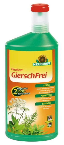 Neudorff Finalsan GierschFrei schnelle Wirkung biologisch abbaubar 1 L Flasche