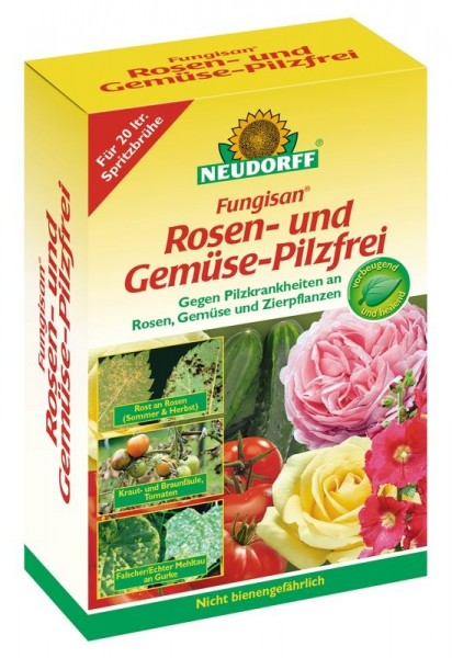 746,88 €/1L Fungisan Rosen- und Gemüse-Pilzfrei gegen viele Pilzkrankheiten 16 ml Flasche